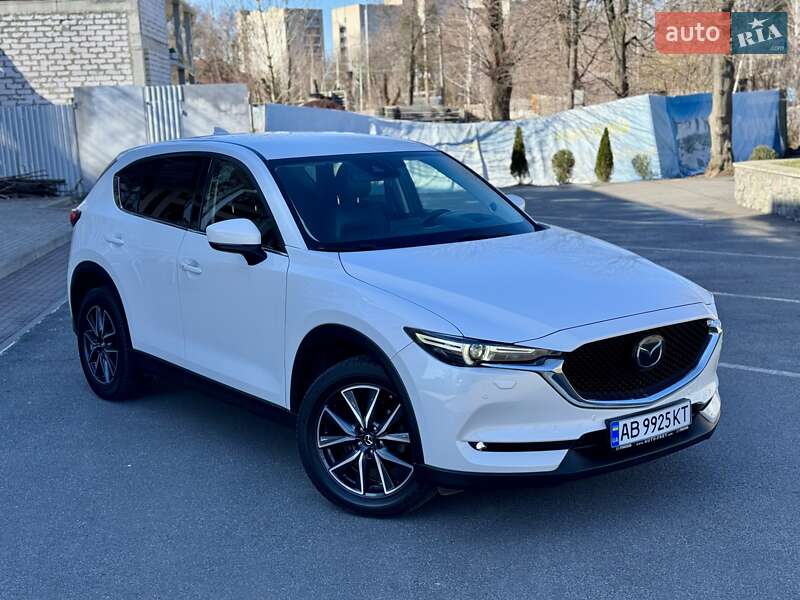 Mazda Cx-5 (2017)