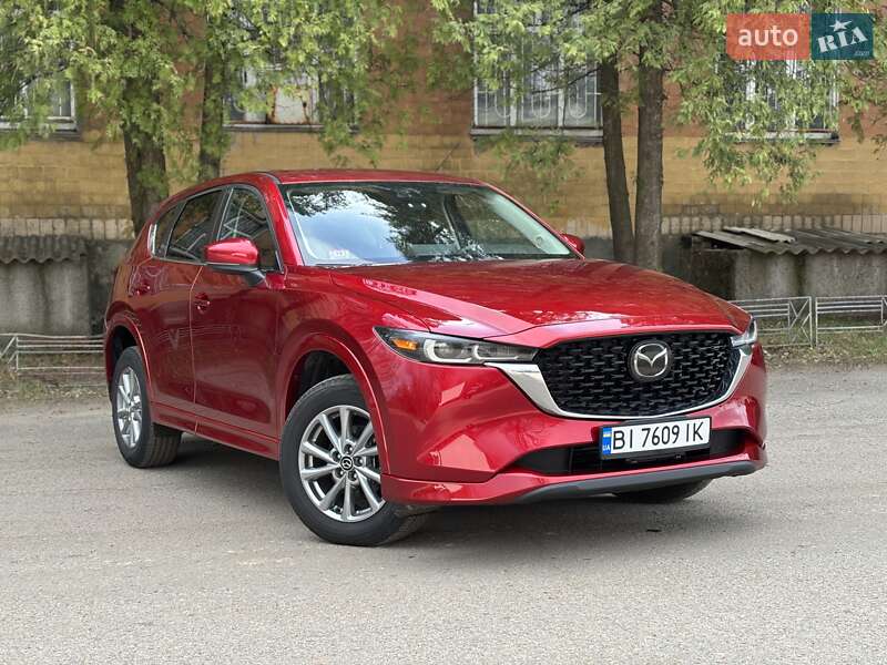 Mazda Cx-5 (2022)