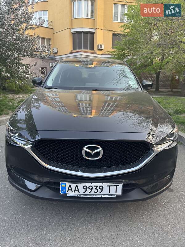 Mazda Cx-5 (2017)