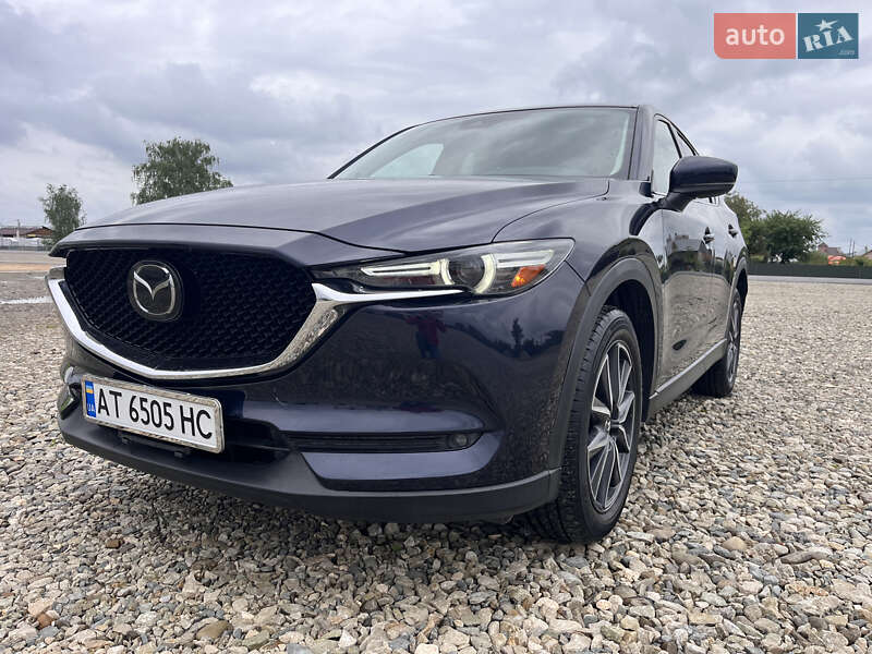 Mazda Cx-5 (2017)