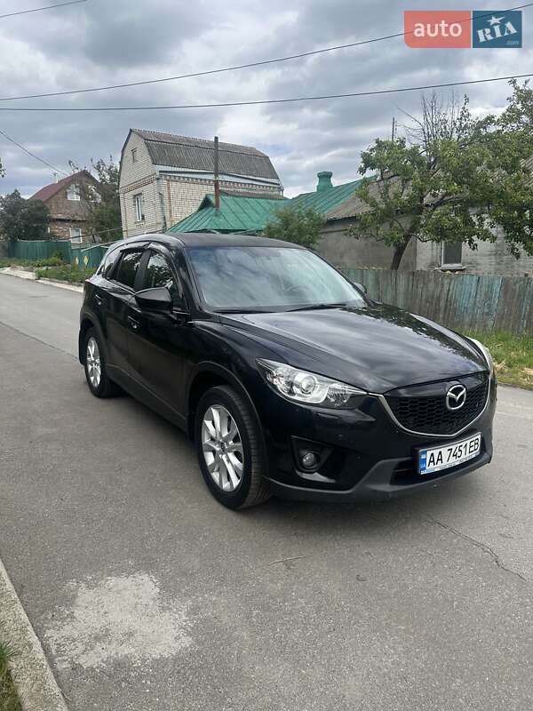 Mazda Cx-5 (2012)