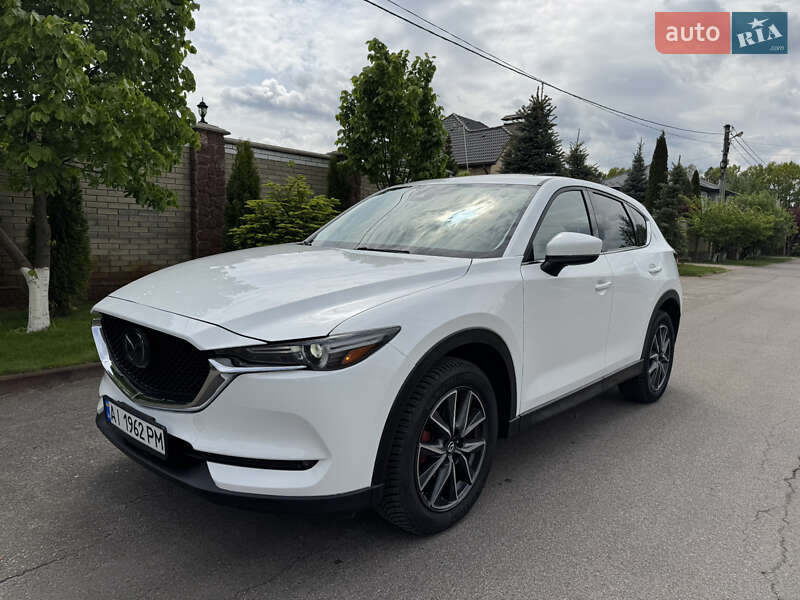 Mazda Cx-5 (2017)