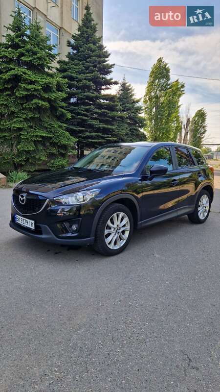 Mazda Cx-5 (2013)