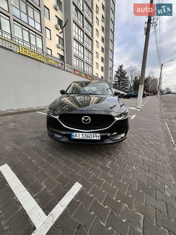 Mazda Cx-5 (2018)