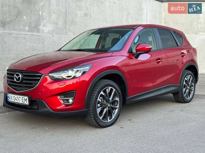 Mazda Cx-5 (2016)