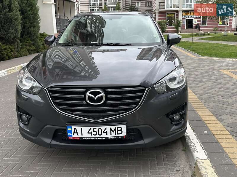 Mazda Cx-5 (2015)