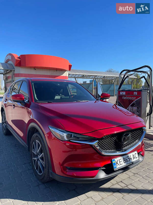 Mazda Cx-5 (2017)