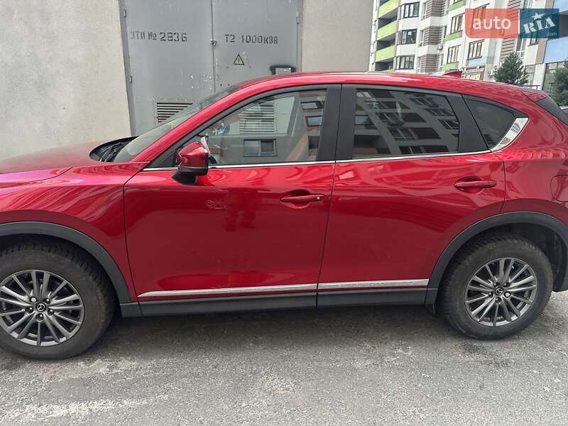 Mazda Cx-5 (2018)