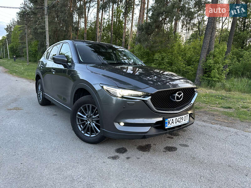 Mazda Cx-5 (2021)
