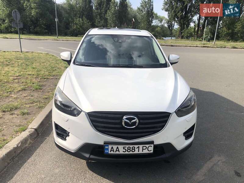 Mazda Cx-5 (2016)