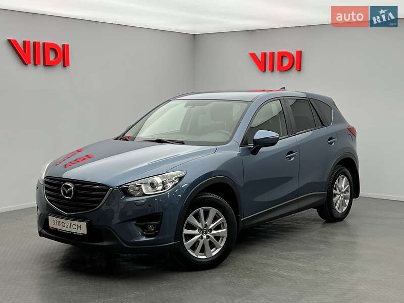 Mazda Cx-5 (2017)