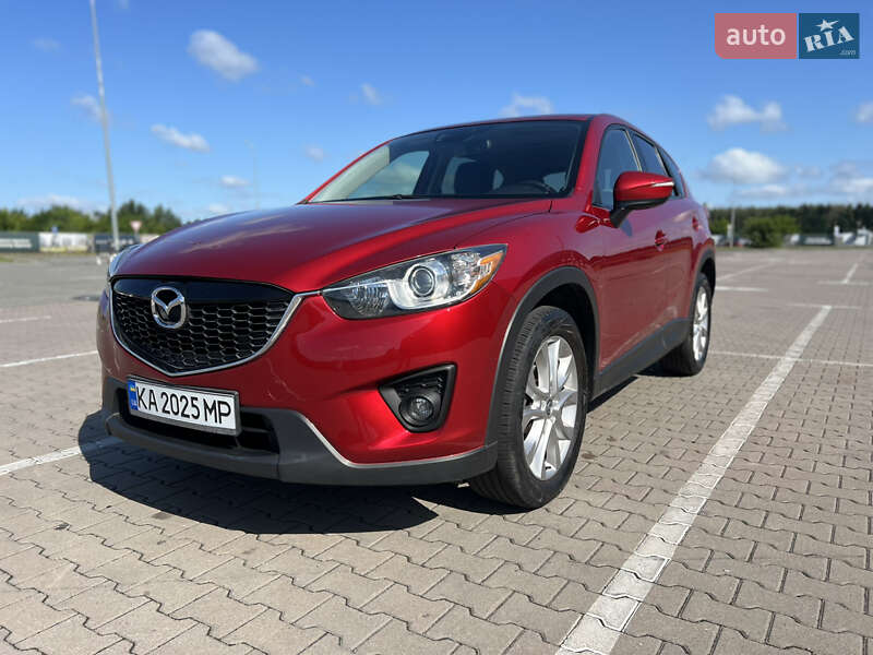 Mazda Cx-5 (2014)