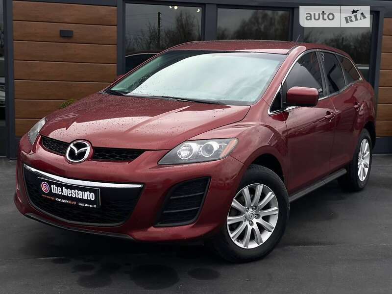 Mazda Cx-7 (2010)