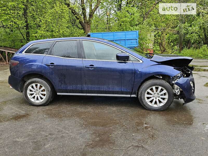 Mazda Cx-7 (2010)