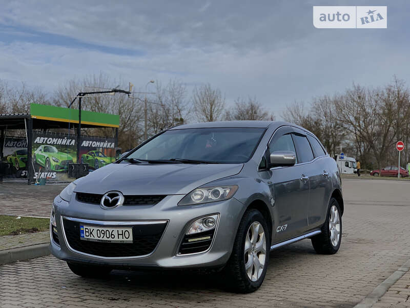 Mazda Cx-7 (2010)