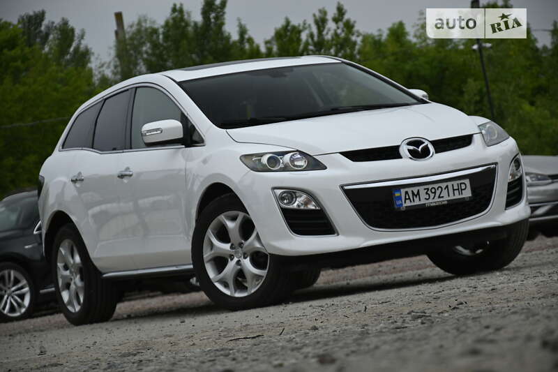 Mazda Cx-7 (2011)