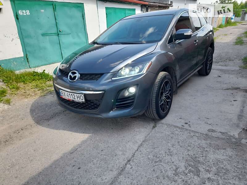 Mazda Cx-7 (2010)