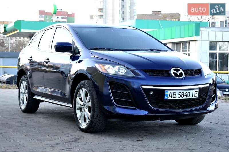 Mazda Cx-7 (2011)