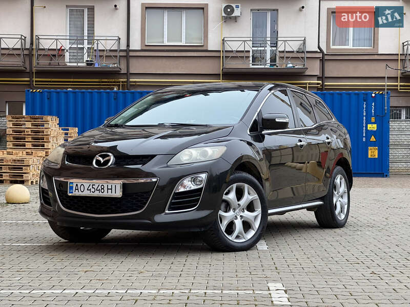 Mazda Cx-7 (2010)