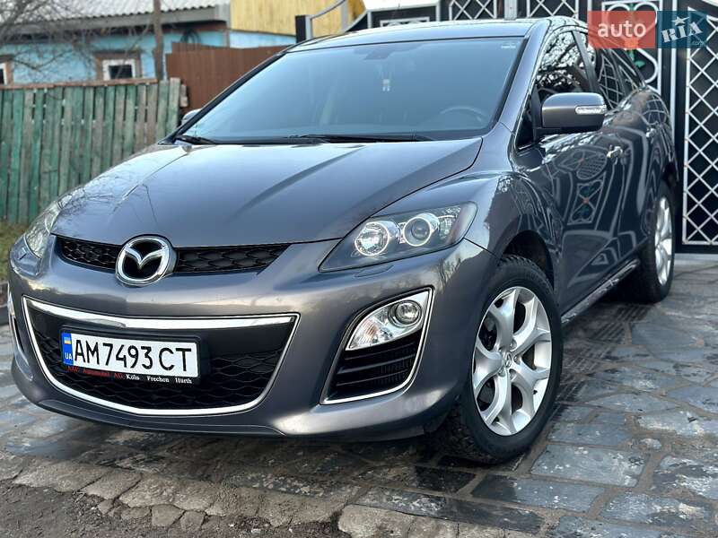 Mazda Cx-7 (2010)