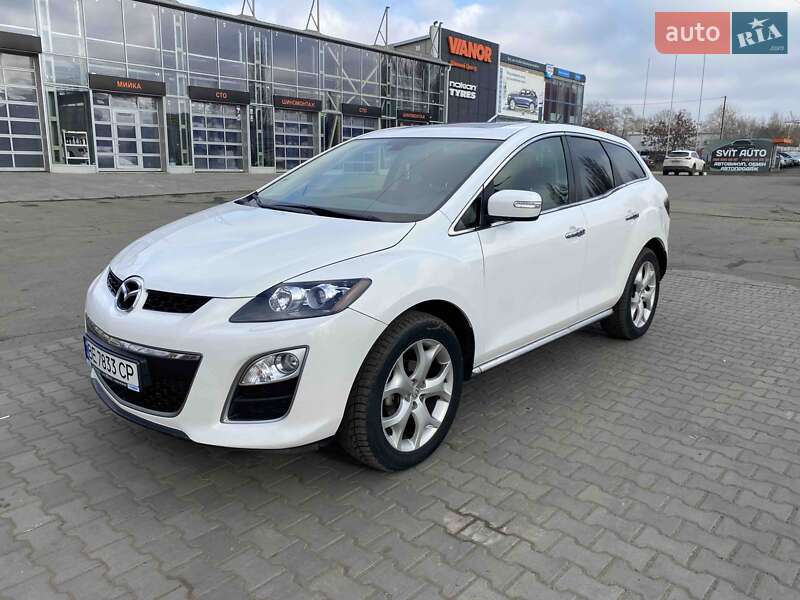Mazda Cx-7 (2011)