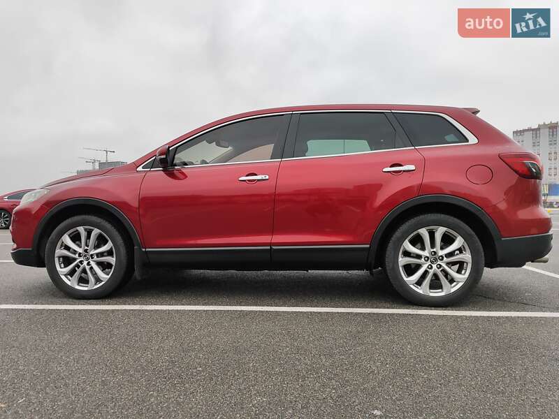 Mazda Cx-9 (2013)