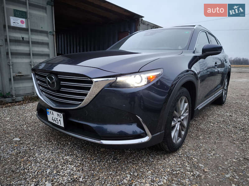 Mazda Cx-9 (2019)