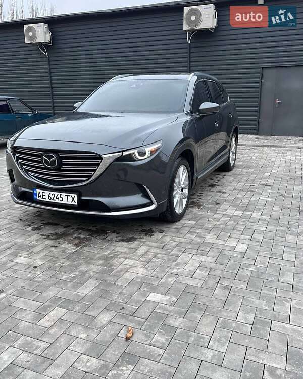 Mazda Cx-9 (2018)