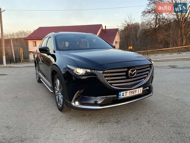 Mazda Cx-9 (2016)