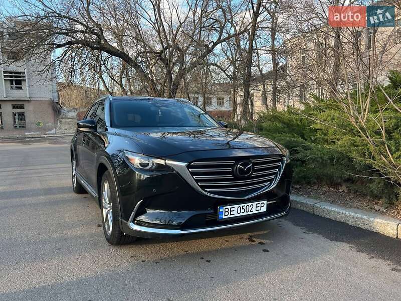 Mazda Cx-9 (2021)