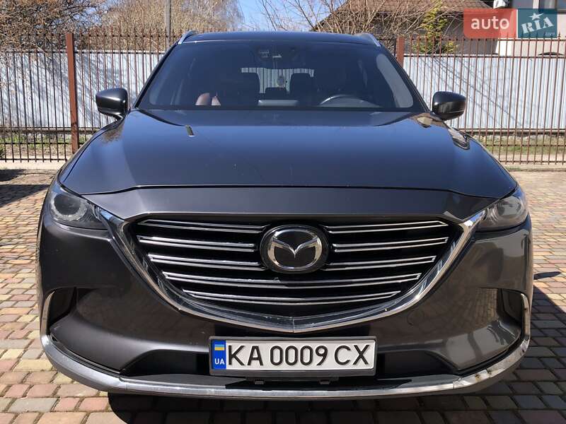 Mazda Cx-9 (2016)