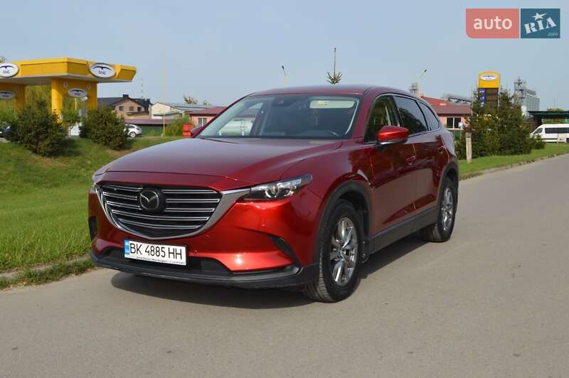 Mazda Cx-9 (2018)