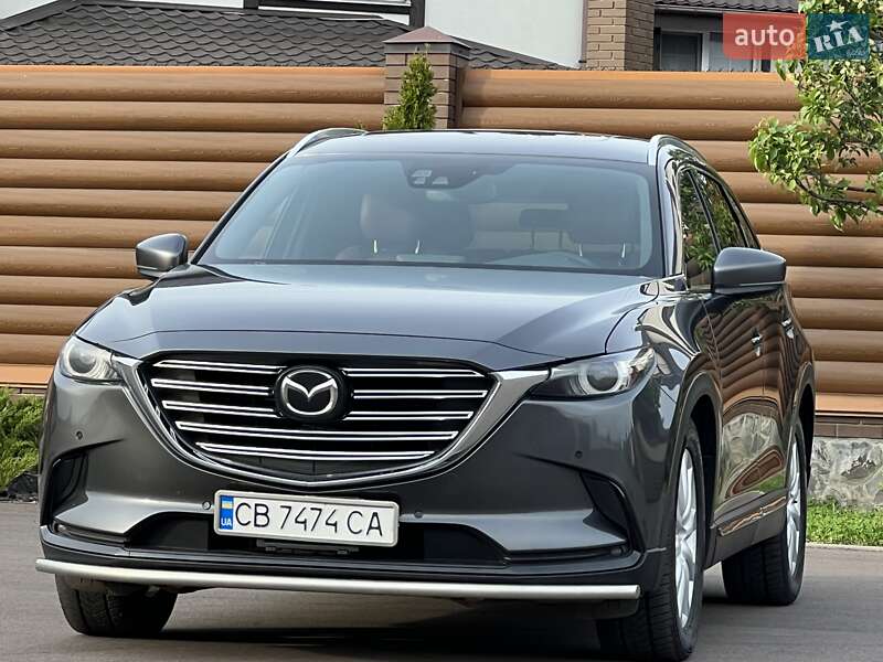 Mazda Cx-9 (2016)