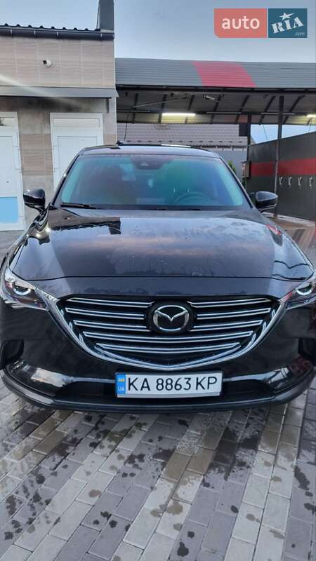 Mazda Cx-9 (2017)