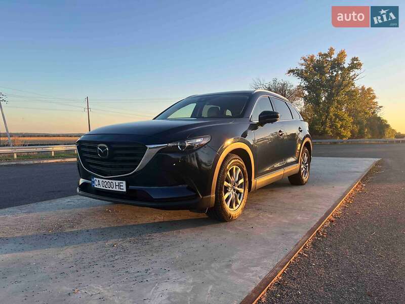 Mazda Cx-9 (2018)