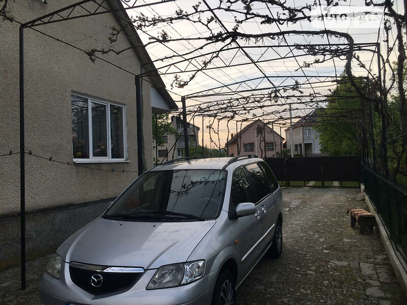 Mazda Mpv (2002)