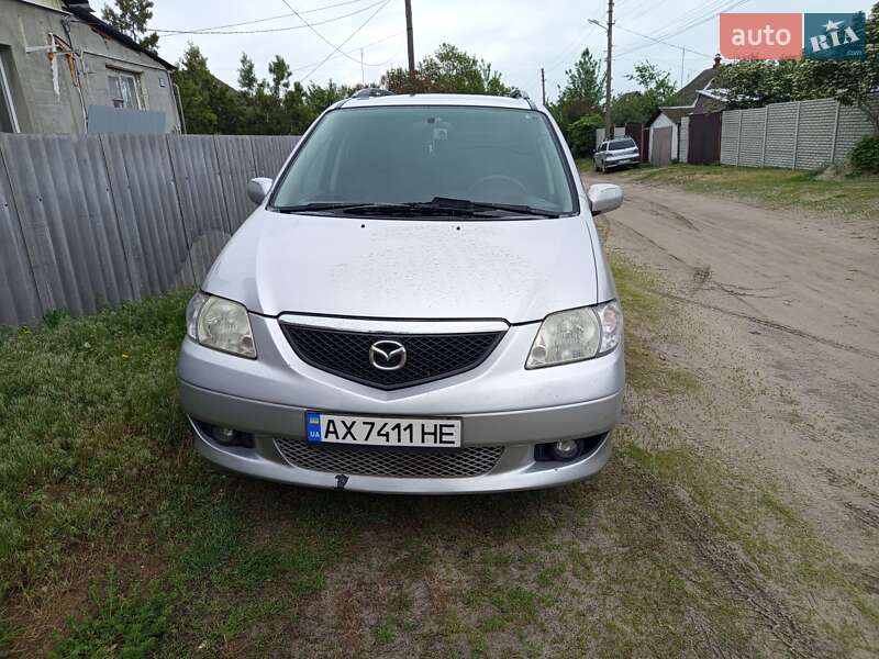Mazda Mpv (2002)
