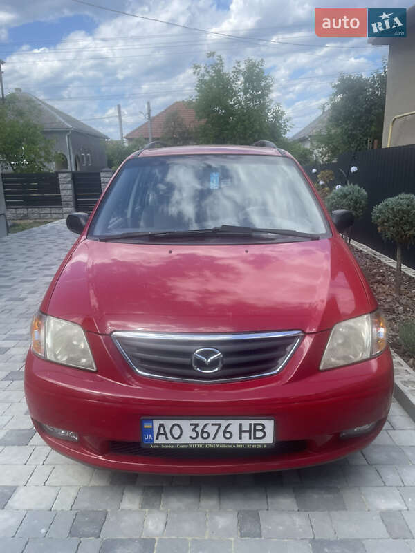 Mazda Mpv (2000)
