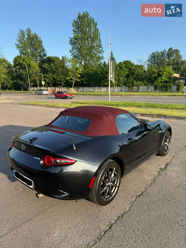 Mazda Mx-5 (2018)
