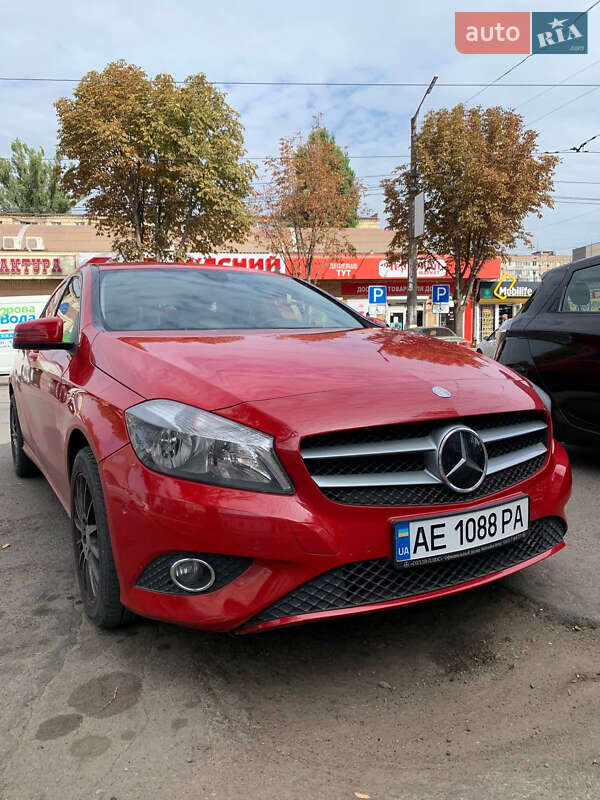 Mercedes-benz A-class (2013)