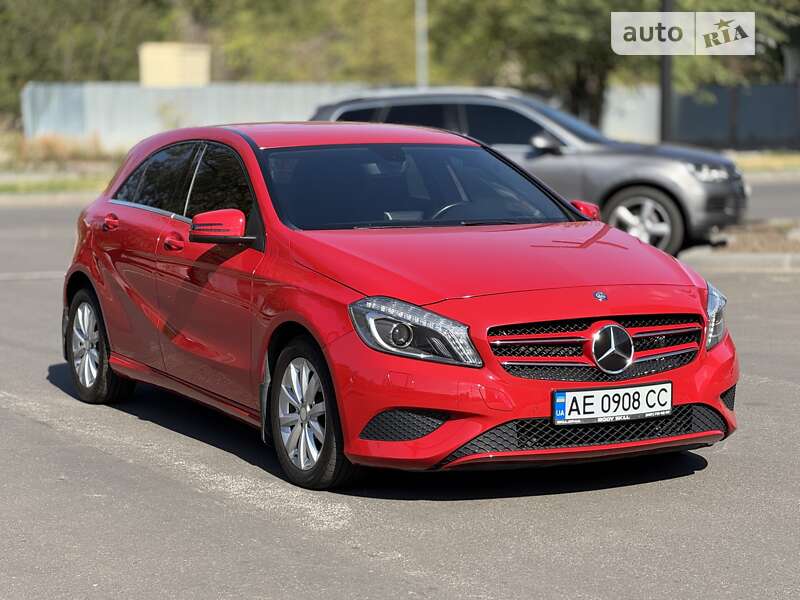 Mercedes-benz A-class (2013)
