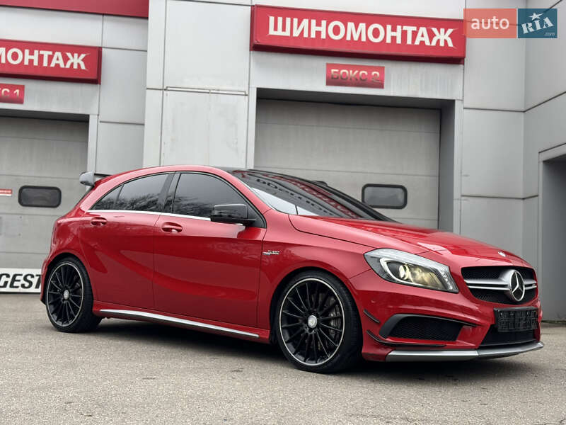 Mercedes-benz A-class (2013)