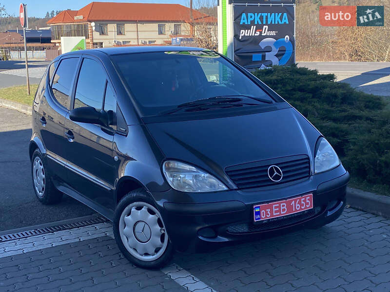 Mercedes-benz A-class (2001)