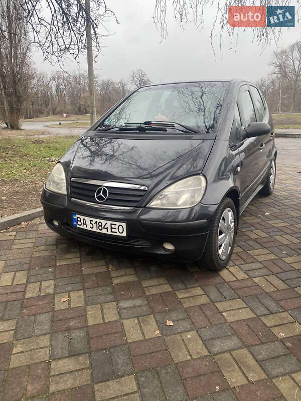 Mercedes-benz A-class (1998)