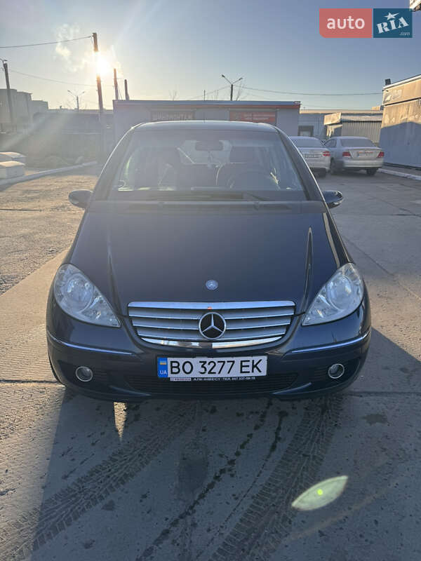 Mercedes-benz A-class (2005)