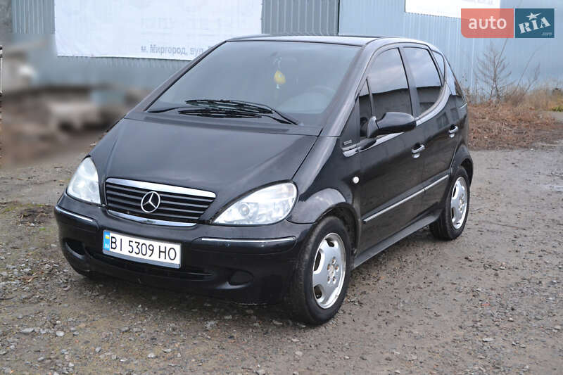Mercedes-benz A-class (2003)