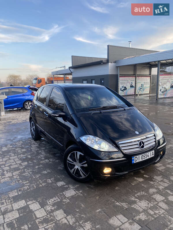 Mercedes-benz A-class (2005)