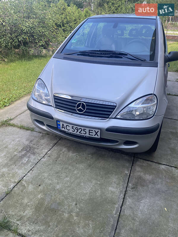 Mercedes-benz A-class (2001)