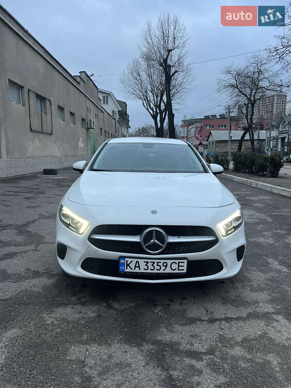 Mercedes-benz A-class (2019)