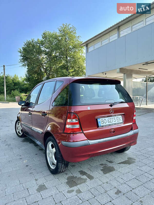 Mercedes-benz A-class (2001)
